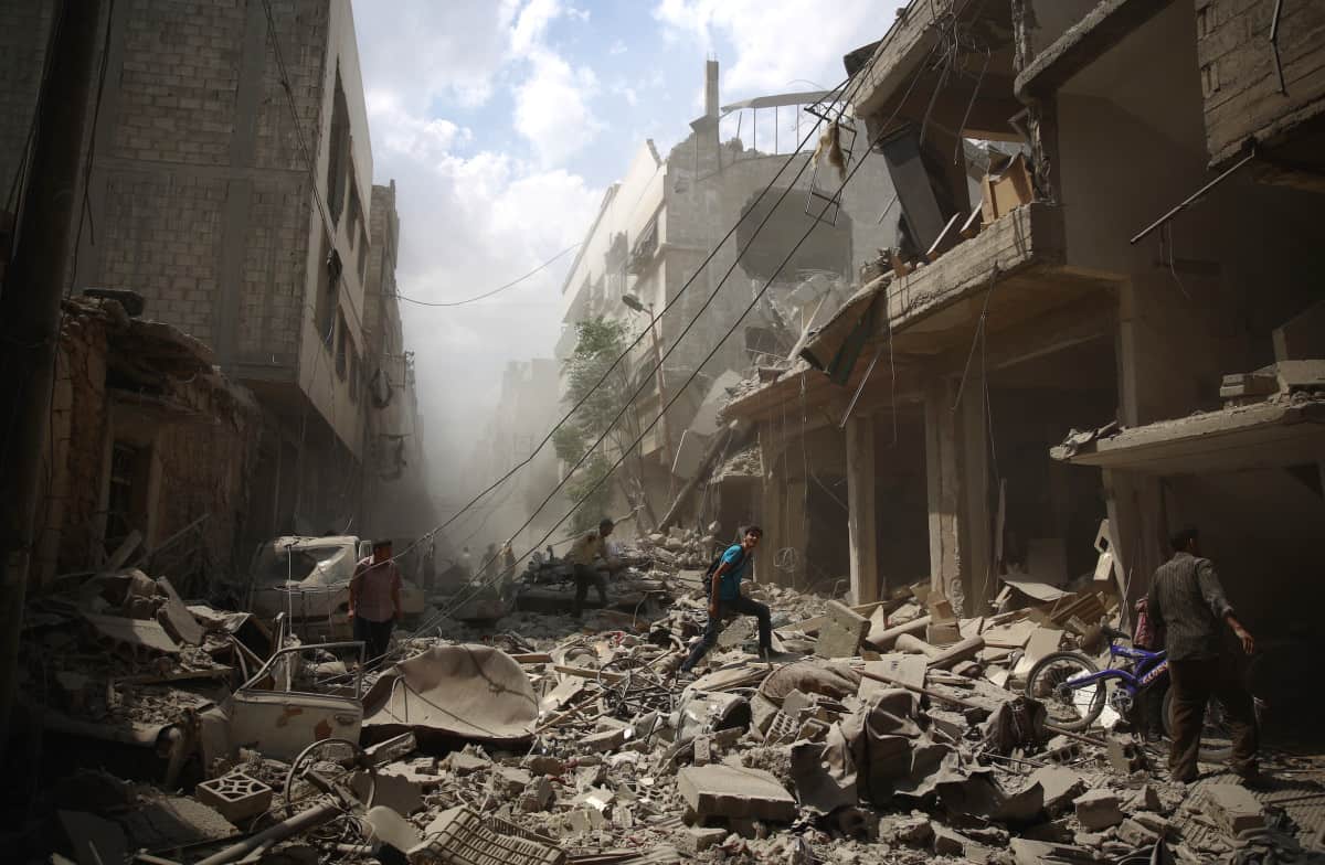 Arab, International calls to settle political disputes in Syria