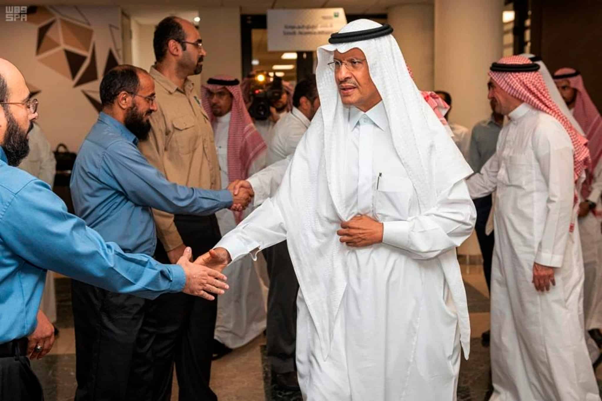 Saudi Energy Minister HRH Prince Abdulaziz bin Salman we have wasted 40 years