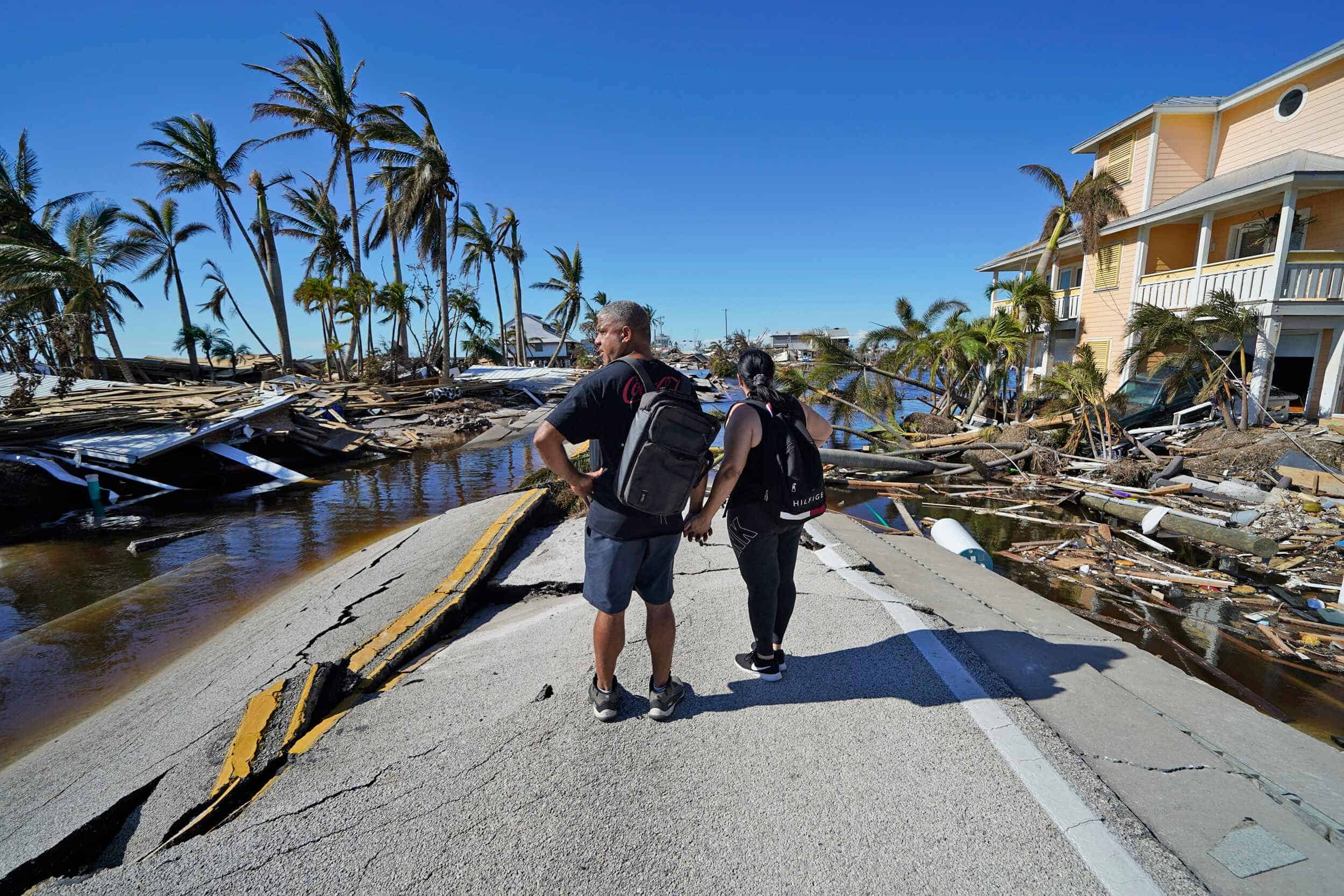 Saudi Consulate in Houston provides housing for citizens affected by Hurricane Ian.