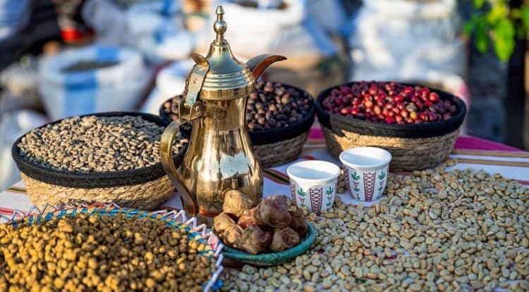 Only In Saudi Arabia: Enjoy a Unique celebration of International Coffee Day