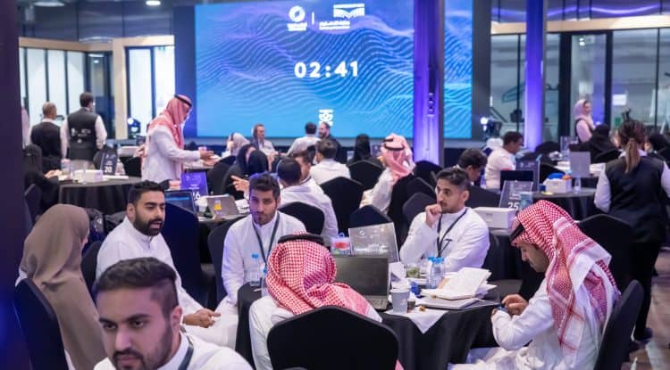 Three Saudi innovative teams win first place in the “Oxagon” Hackathon