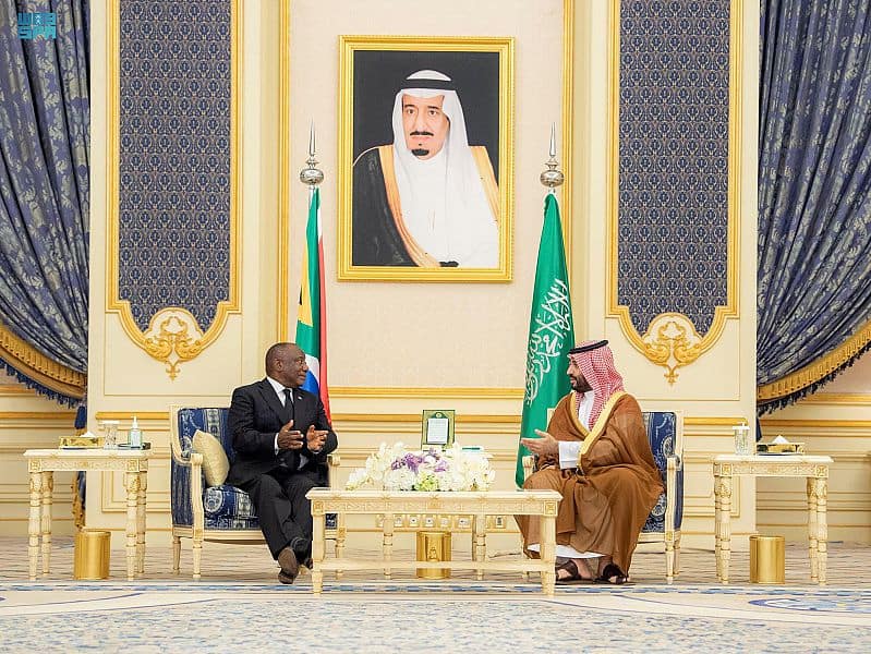 Saudi Arabia signs deal with South Africa worth $15 billion