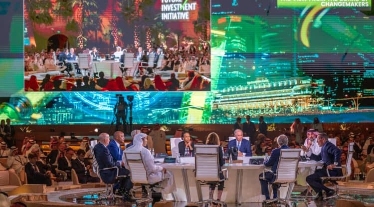 Saudi Arabia’s FII Conference in Riyadh Kicks off activities