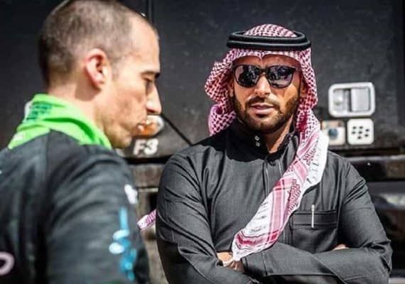 Saudi's Yazeed Al-Rajhi seeks to compete in the final round Andalusia Rally