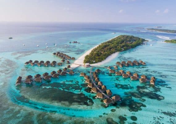 Prominent beautiful islands to disappear by 2100, including the Maldives