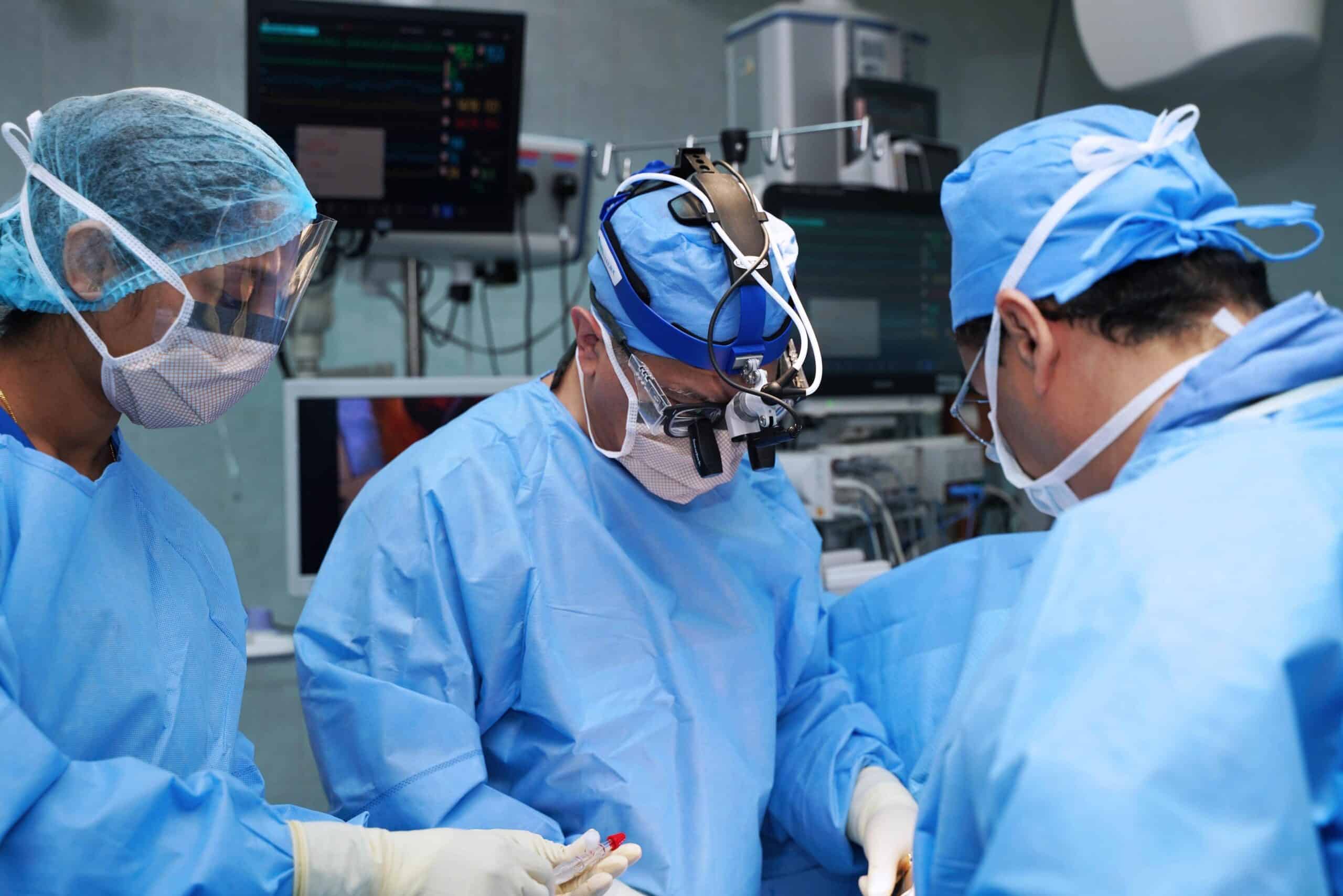 Saudi Arabia performs first surgery in the Middle East to treat depression