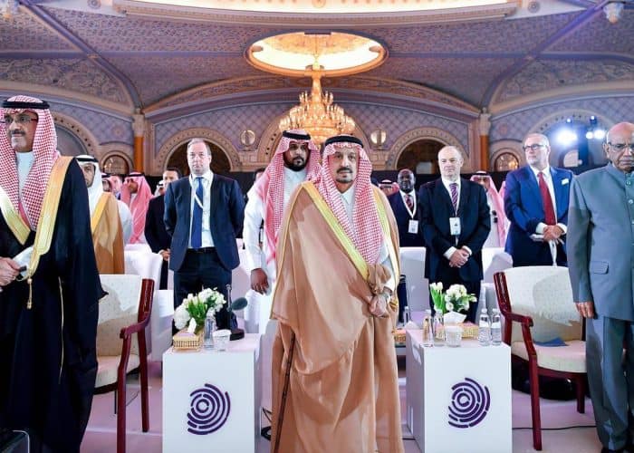 Prince of Riyadh inaugurates the International Cybersecurity Forum 2022