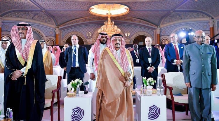 Prince of Riyadh inaugurates the International Cybersecurity Forum 2022