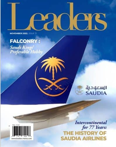 LEADERS MENA magazine Nov 2022