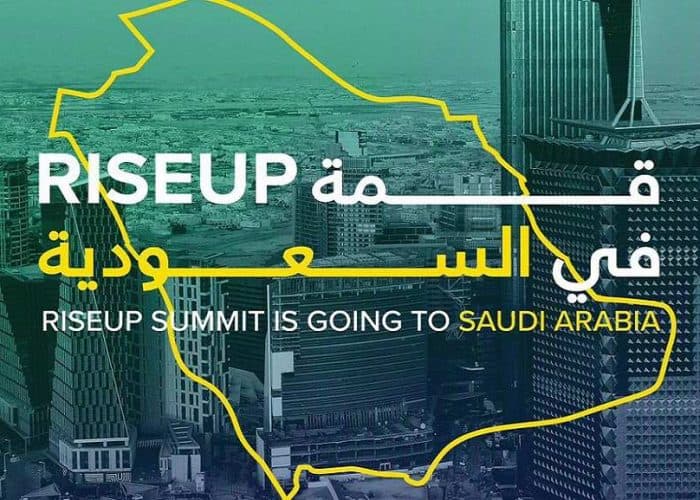 Riyadh hosts RiseUp Summit at King Abdullah Financial District