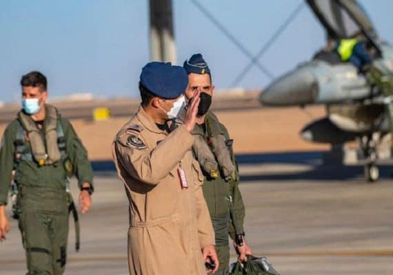 Saudi Air Force concludes its participation in “Ain Al-Saqr 3” maneuvers in Greece