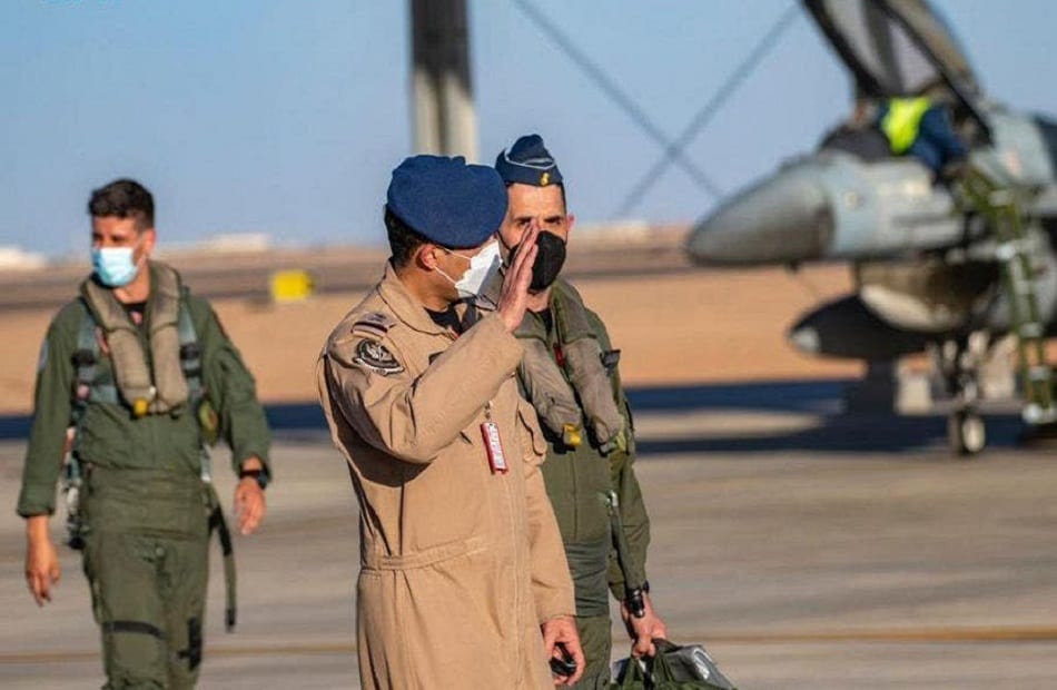 Saudi Air Force concludes its participation in “Ain Al-Saqr 3” maneuvers in Greece