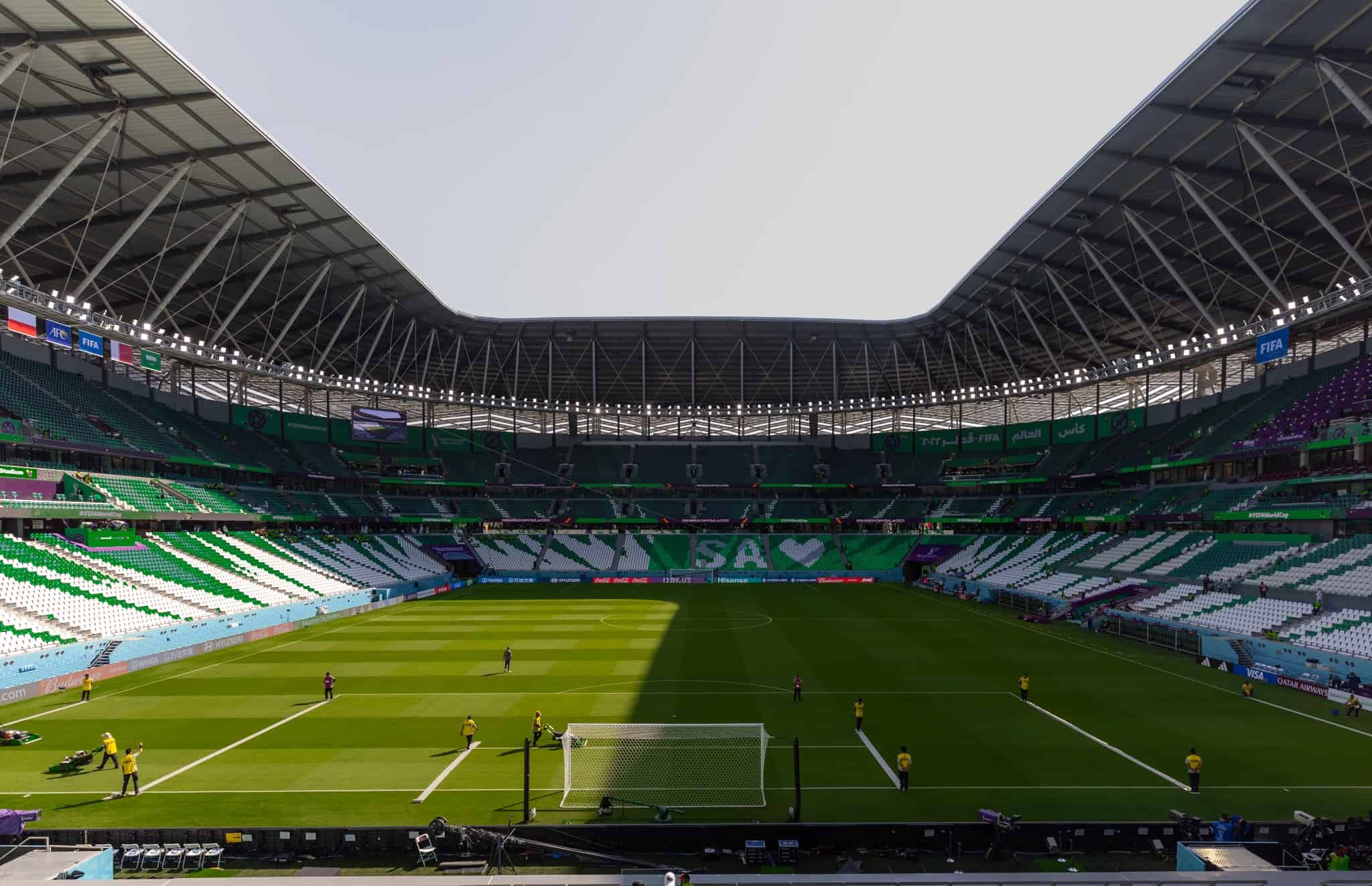 Saudi Arabia carries Arabs’ dreams against Poland to win the qualification card