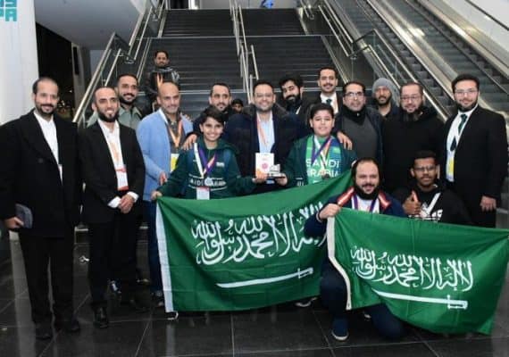 Saudi Arabia wins 1st place in World Robot Olympiad