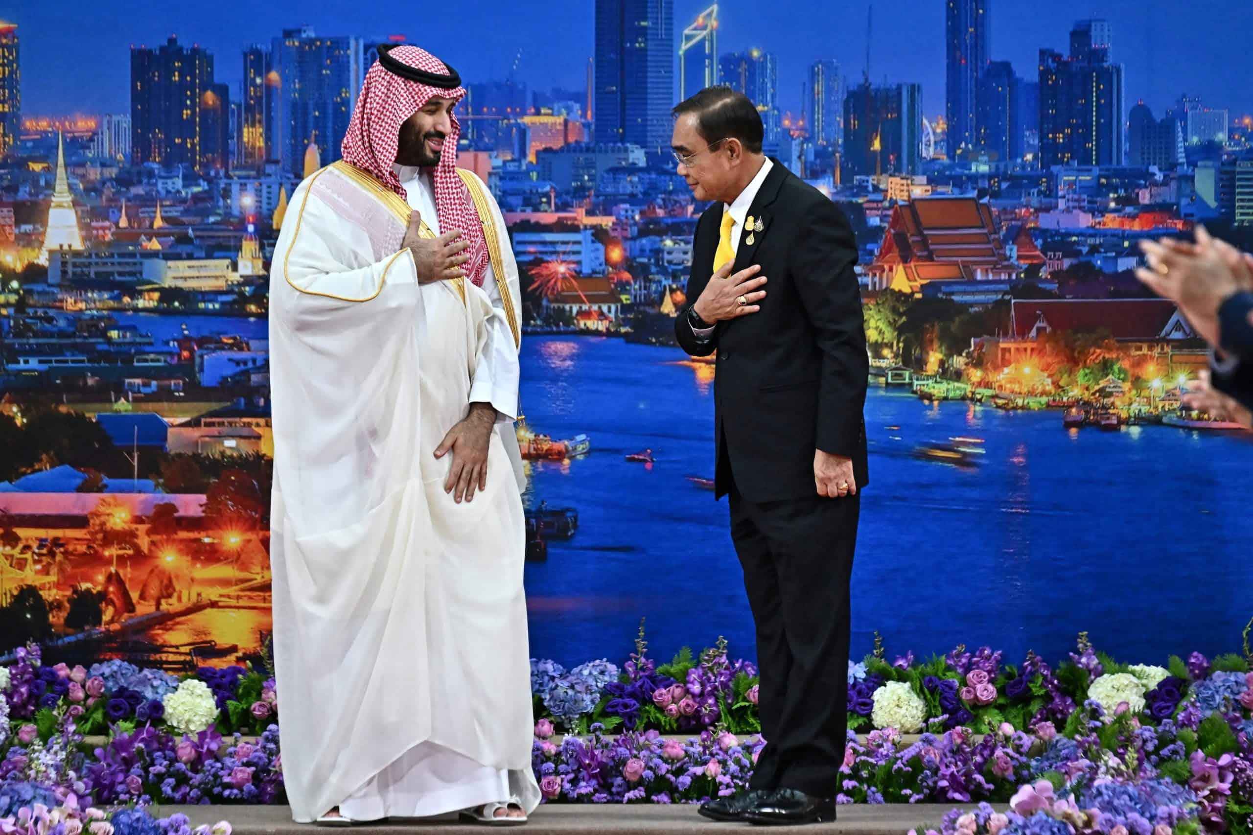 Saudi Crown Prince Says his country is keen to enhance cooperation with Thailand