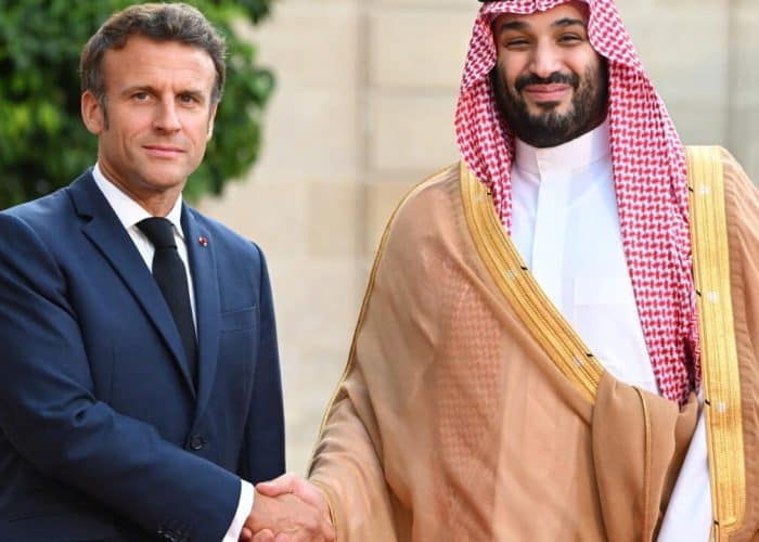 Saudi Crown Prince appreciates Macron's support for the stability of the region