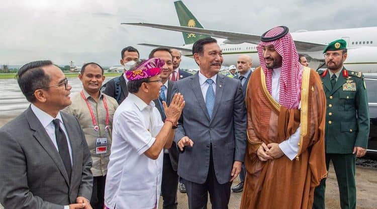 Saudi Crown Prince leaves Indonesia after he participates in the G20 Leaders’ Summit
