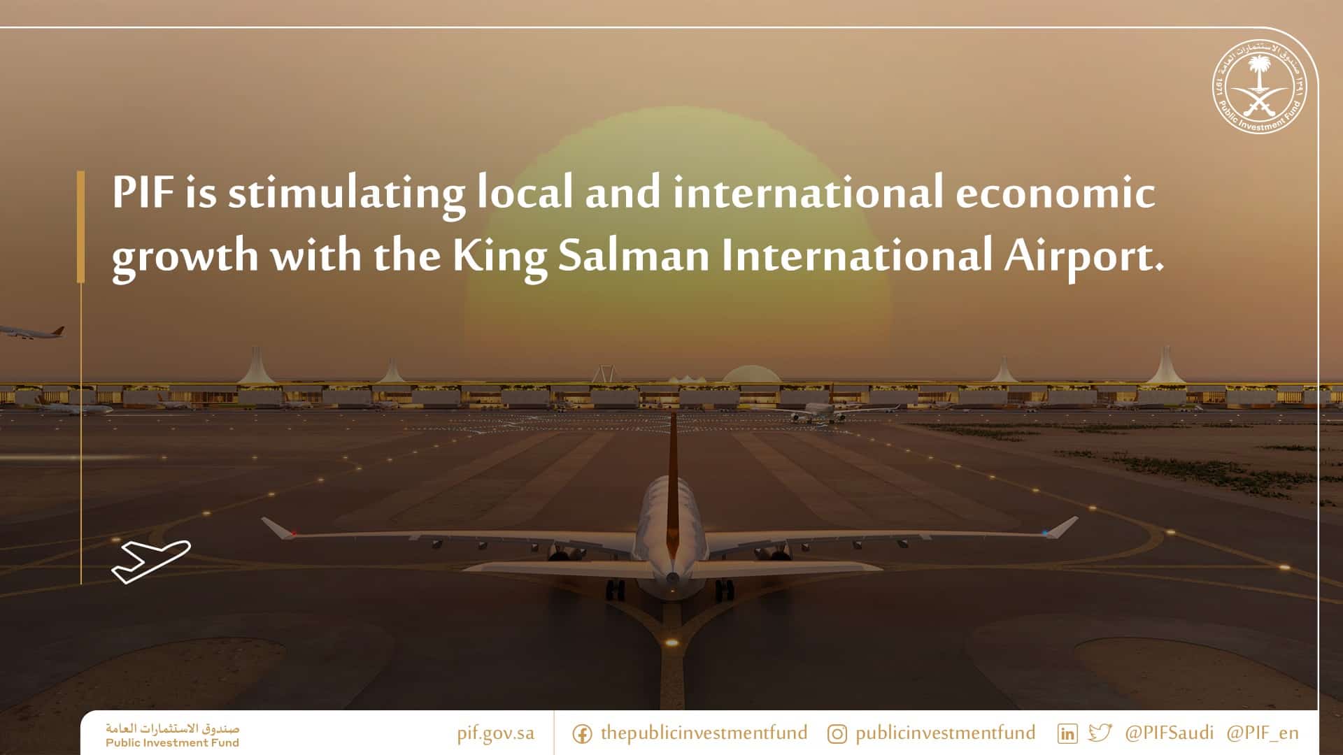 Saudi Crown Prince reveals plans for World’s Largest Airport