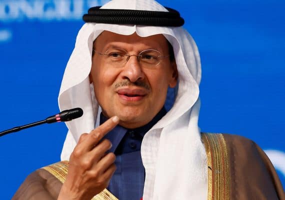 Saudi Energy Minister: No discussion with OPEC + to increase production