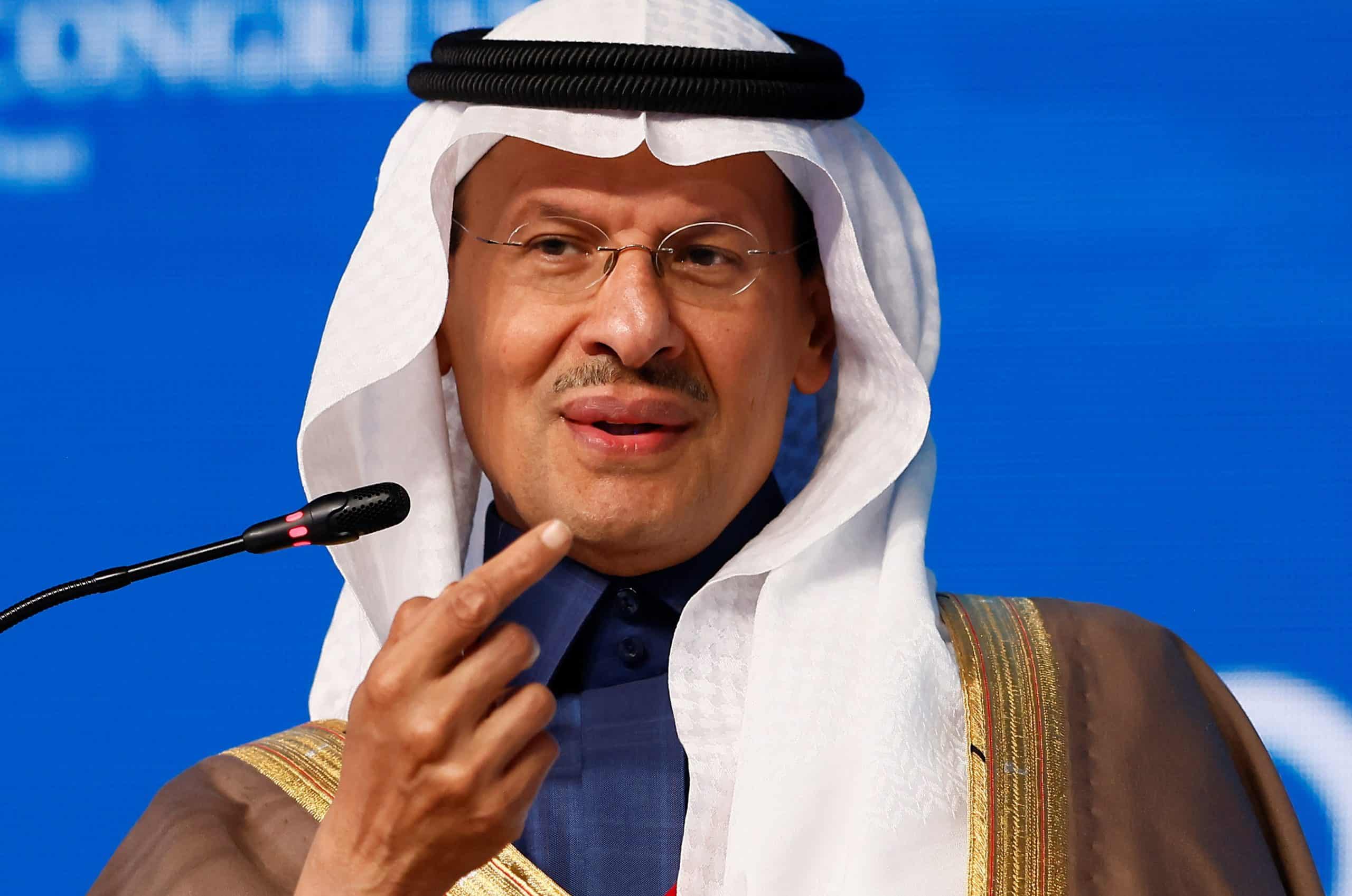 Saudi Energy Minister: No discussion with OPEC + to increase production