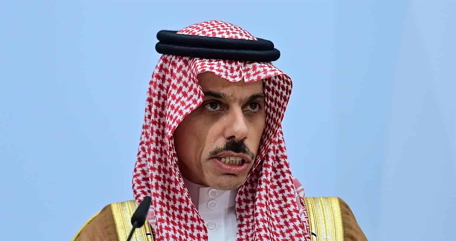 Saudi Foreign Minister Prince Faisal bin Farhan announced Wednesday that the Kingdom of Saudi Arabia will host the next Arab Summit.