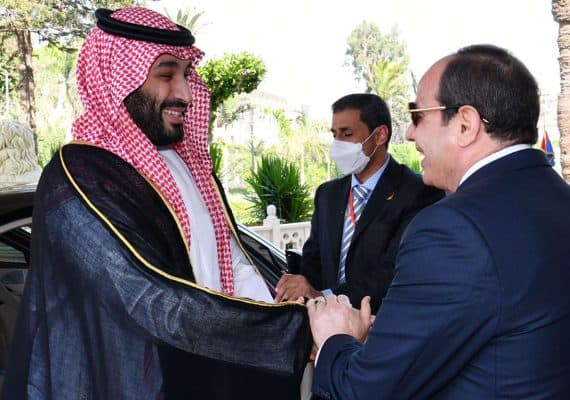 Sharm El-Sheikh hosts 2nd edition of Saudi Crown Prince’s initiative of Green Middle East