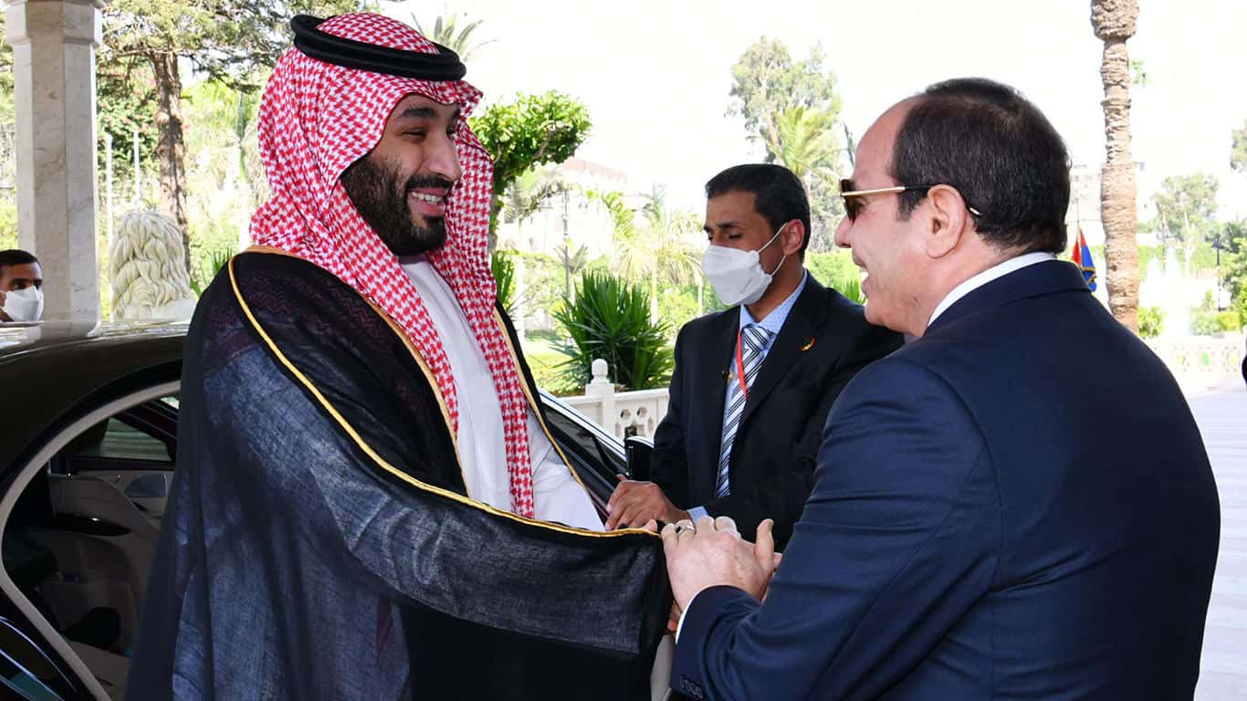 Sharm El-Sheikh hosts 2nd edition of Saudi Crown Prince’s initiative of Green Middle East