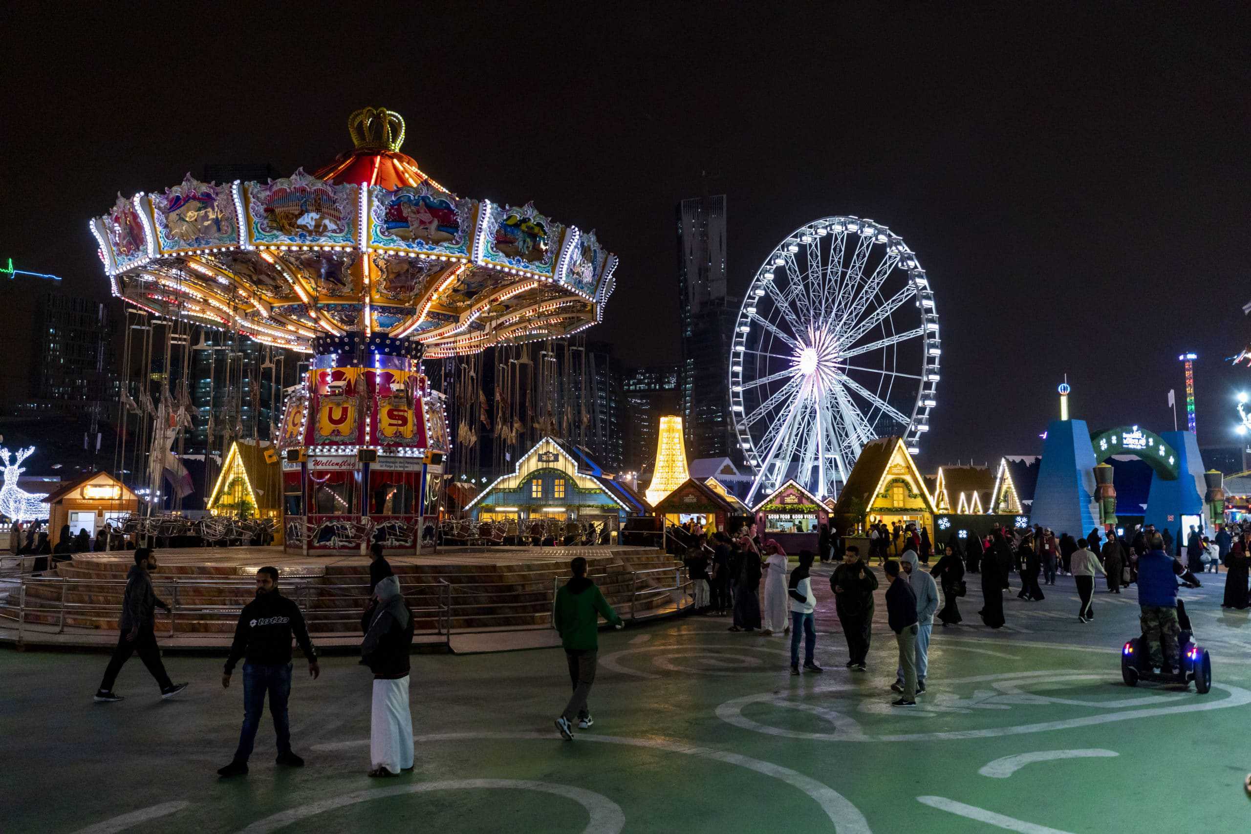 Visitors to the Riyadh Season 2022 topped 4 million within a month of its debut: Turki Al-Sheikh