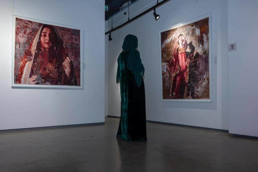 Al-Maria Art Exhibition concludes its activities in Riyadh