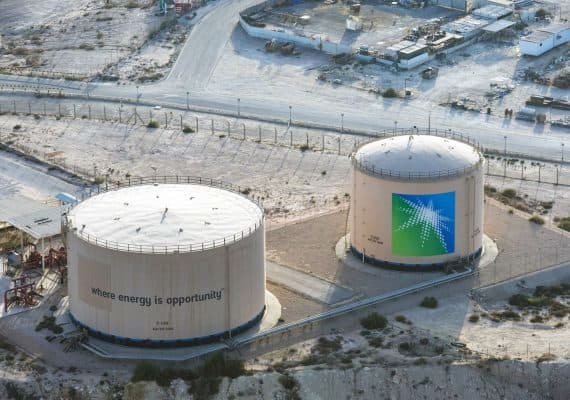 Aramco signs an agreement with ShanDong High Speed Renewable Energy Group