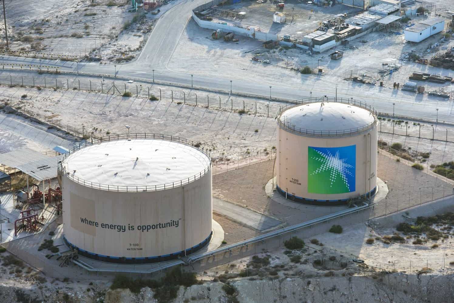 Aramco signs an agreement with ShanDong High Speed Renewable Energy Group