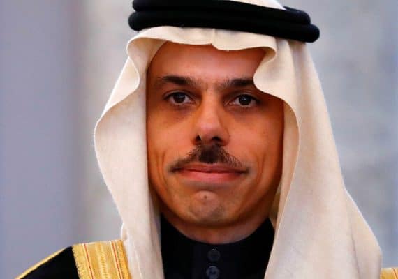 Cooperation with China does not mean non-cooperation with USA: Saudi Foreign Minister
