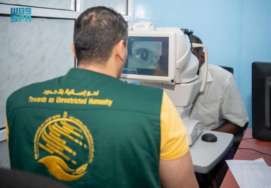 KSRelief inaugurates a medical camp for various surgeries in the Socotra Archipelago