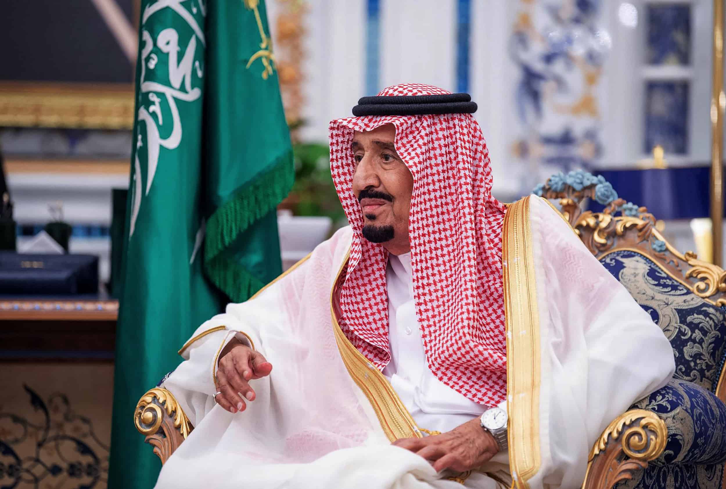 Custodian of the Two Holy Mosques on Founding Day: We experienced challenges and overcame crises together
