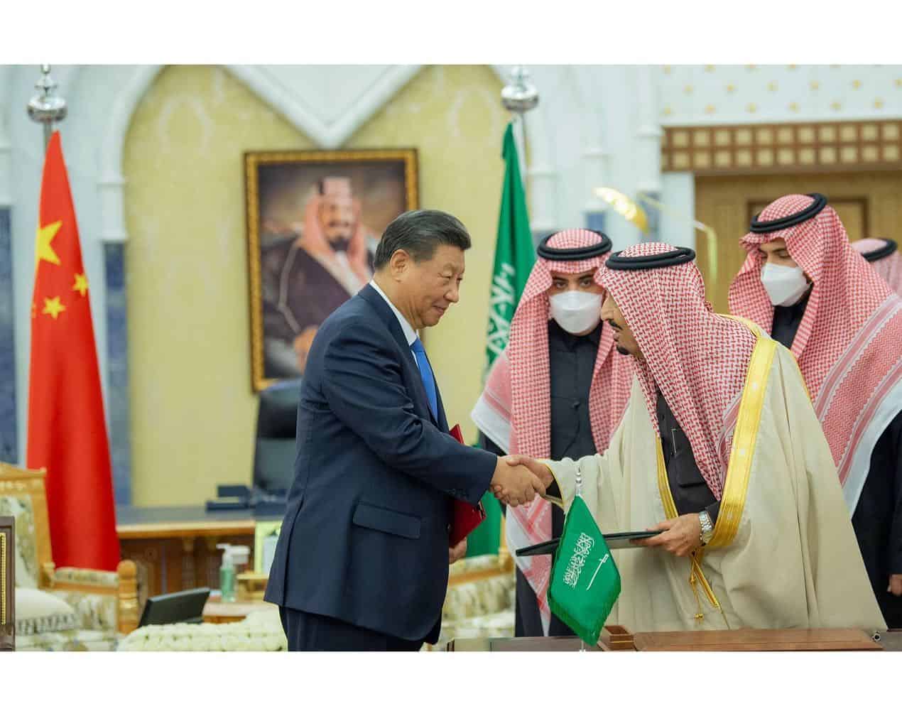 King Saud University grants the Chinese President an honorary doctorate in management