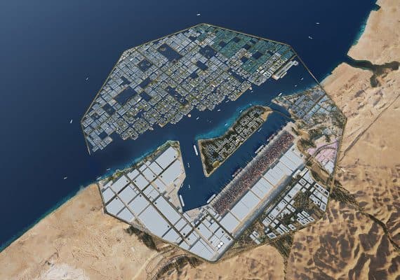 Mohammed Bin Salman Non-profit City’s OXAGON: Extension to a growing list of future Saudi cities