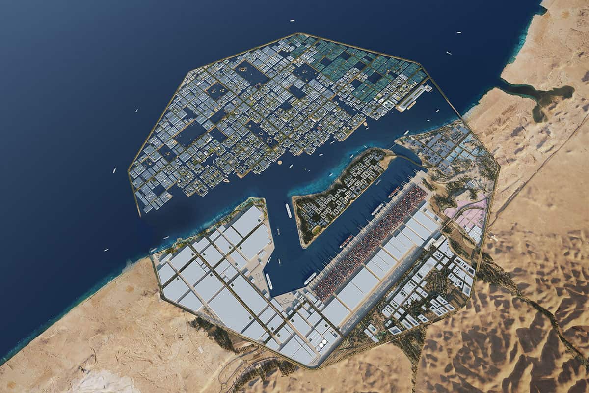 Mohammed Bin Salman Non-profit City’s OXAGON: Extension to a growing list of future Saudi cities