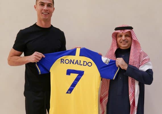 Portugal's Cristiano Ronaldo joins Saudi Arabian club Al Nassr until 2025