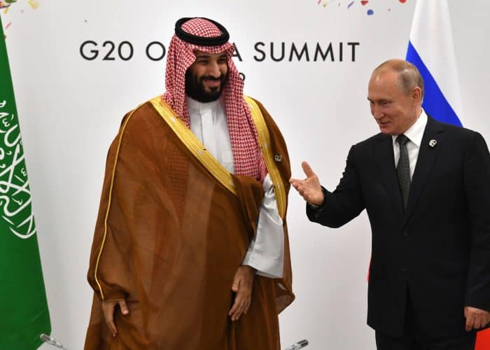 Russia thanks Saudi Arabia for its efforts to resolve the Ukrainian crisis
