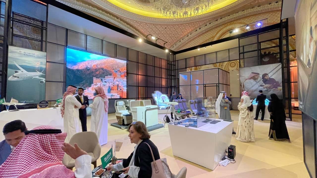 SAUDIA participates as a diamond sponsor of the World Travel and Tourism Council