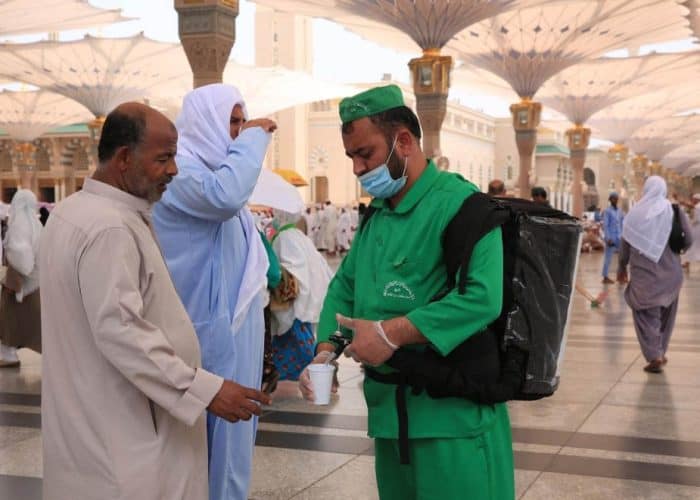 Saudi Arabia launches the National Hajj Initiative for Persons with Disabilities for the 3rd year in a row