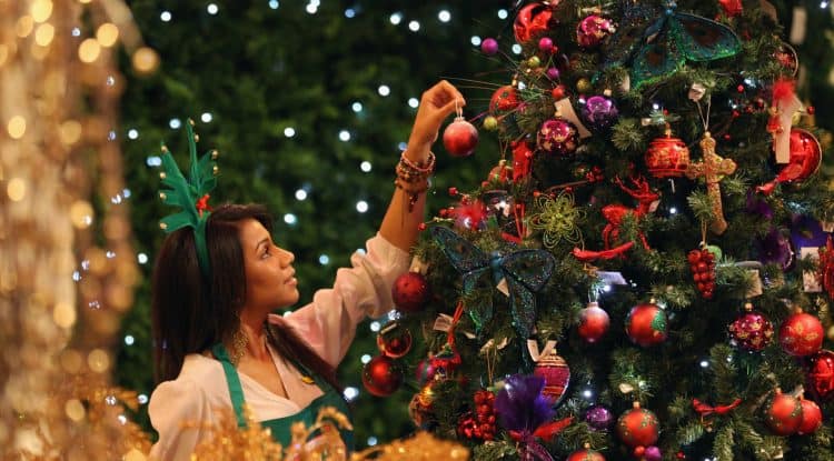 Saudi Arabia prepares the atmosphere to celebrate Christmas