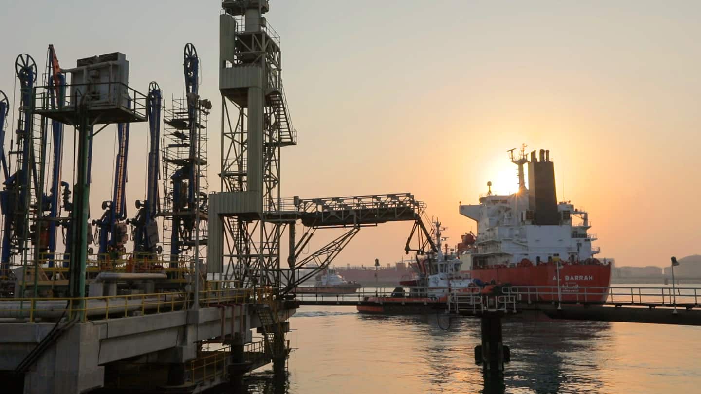 Saudi Arabia sends 1st international shipment of blue ammonia to Korea