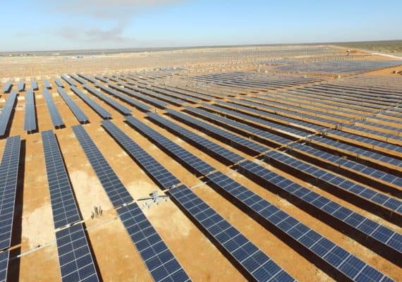 Saudi's ACWA Power, BADIL, to develop the largest solar plant in MENA