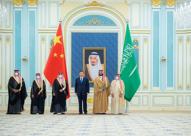China President Xi Jinping, Saudi Crown Prince Mohammed bin Salman stress importance of boosting Saudi-Chinese trade, investment