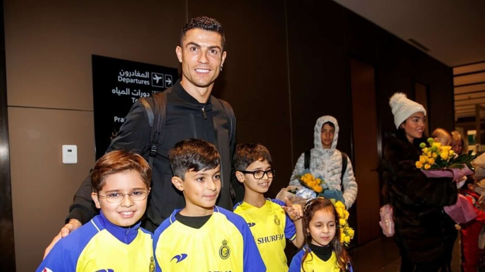 Cristiano Ronaldo Al-Nassr unveiling Al-Nassr Club: Date, time & where to stream official ceremony live