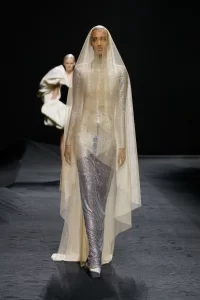 • Mohammed Ashi is the first Saudi designer to continuously show his designs during Paris Couture Week