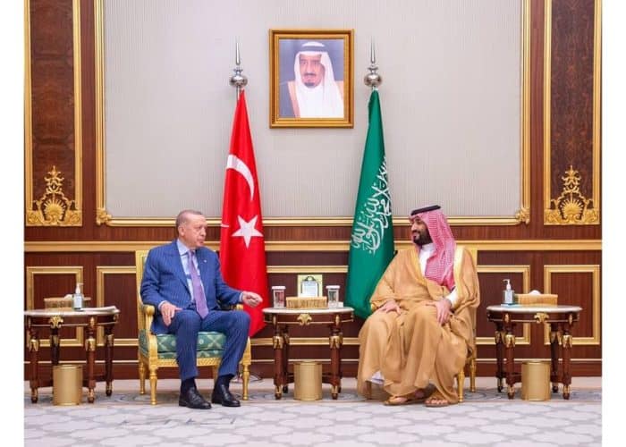 Erdogan’s VP Praises Saudi Crown Prince’s recent visit to Turkey