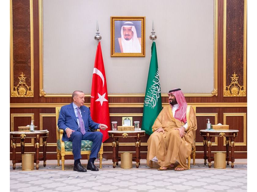 Erdogan’s VP Praises Saudi Crown Prince’s recent visit to Turkey