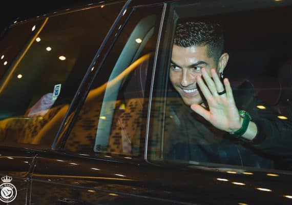 I want to help Saudi Arabia develop football and social issues: Cristiano Ronaldo